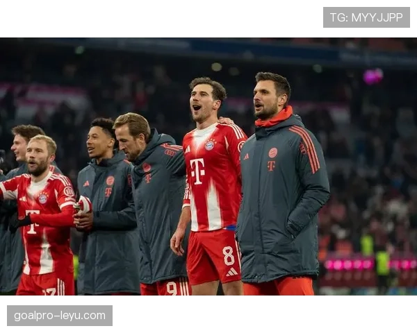 拜仁锋线火力全开，连续四场进球上双状态火热